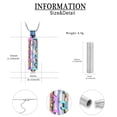 thumbnail image 2 of Cylinder Cremation Urn Necklace for Ashes for Women Men Cremation Jewelry Pendant with Hollow Urn Keepsake Jewelry for Ashes, 2 of 6