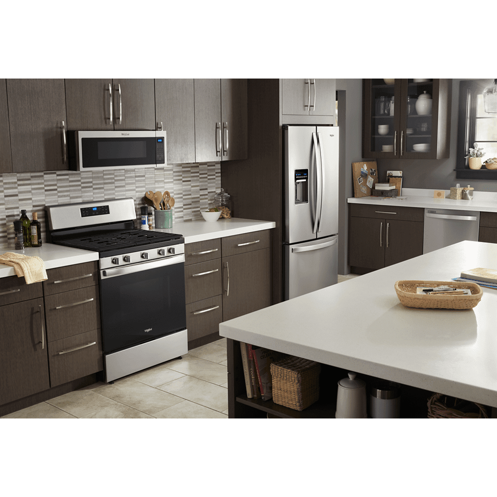 Whirlpool Wrf560seh 30" Wide 19.7 Cu. Ft. French Door Refrigerator - Stainless Steel
