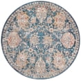 thumbnail image 2 of Rugs.com Lola Collection Rug – 4 Ft Round Blue Medium Rug Perfect For Kitchens, Dining Rooms, 2 of 8