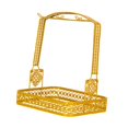 thumbnail image 3 of jifeng Bottle Rack Kitchen Organizer Home Metal Gift Versatile Minimalist with Storage Square Gold, 3 of 9