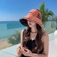 thumbnail image 6 of SikaFu The New Anti -Ultraviolet Ou Genfish Fisherman Hat Girl Summer Outdoor Bow Sunscreen Sunscreen Hat Beach Hat, 6 of 9