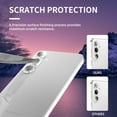 thumbnail image 4 of Elegant Choise 2Pcs Camera Lens Protector Tempered Glass for Samsung Galaxy S24 Ultra/S24 Plus/S24, Clear, 4 of 8