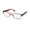 red, variant on AMAZING CHILDREN GIRLS/TEENS FOR SCHOOL DESIGNER EYEGLASS FRAME/EYEWEAR