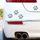 thumbnail image 4 of Pegatina Universal De Pata De Gato Para Coche, Pegatina Impermeable Para Huella De Coche, Pegatina Decorativa Para Carrocería De Coche, Pegatina De Pata De Animal Para Coche, Suv, Caravana, Camión Speravity VI003277-00, 4 of 6