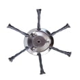 thumbnail image 1 of YOPTOP Steel Wire Brush Cutter Trimmer Head Upgraded Less Twisted Wires Unbreakable Wired Trimmer Blade Less Load for Grass String Trimmer Indestructible Durable Metal Weed Trimmer Head,b, 1 of 6