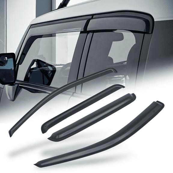 Magshion 4 Pieces Window Visor Shade Vent Wind Rain Deflector Guard for 1999 2000 2001 2002 2003 2004 Jeep Grand Cherokee