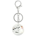thumbnail image 4 of Disney Girl's Nightmare Before Christmas Jack Zero Keychain Charm, 4 of 4