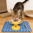 thumbnail image 6 of Pet Bowls Dog Bowls Cat Bowls Trophy Shape Adjustable Height 5 Level Elevated Feeder Neck Support Non Slip Food Water Bowl for Cats Dogs Indoor by PALIFEUR, 6 of 7