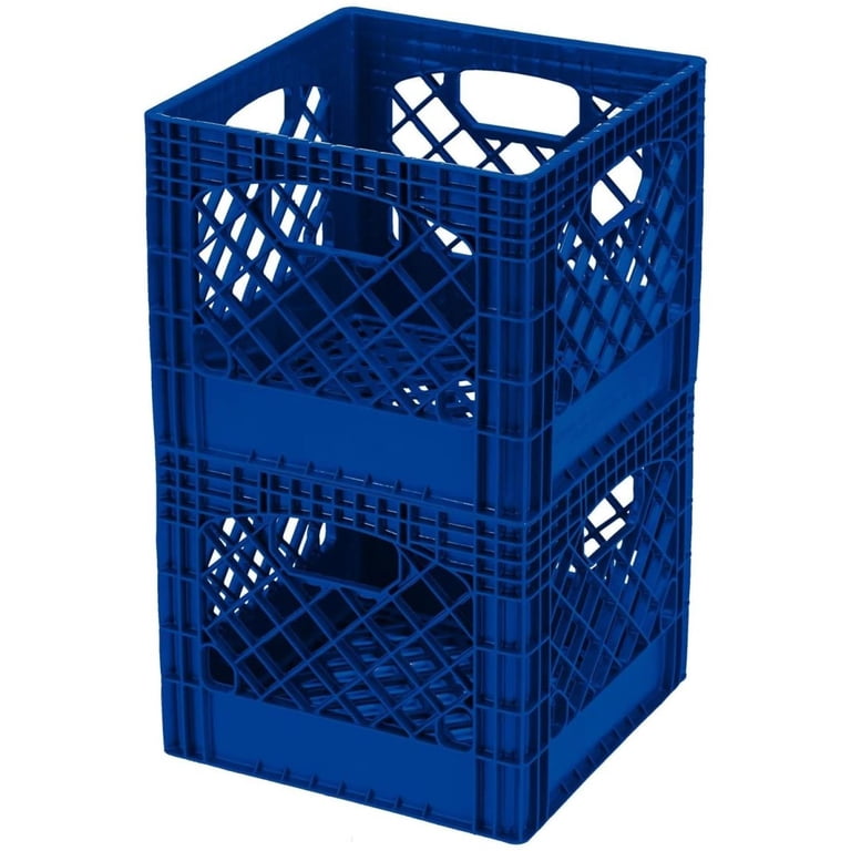 Plastic Milk Crates Walmart