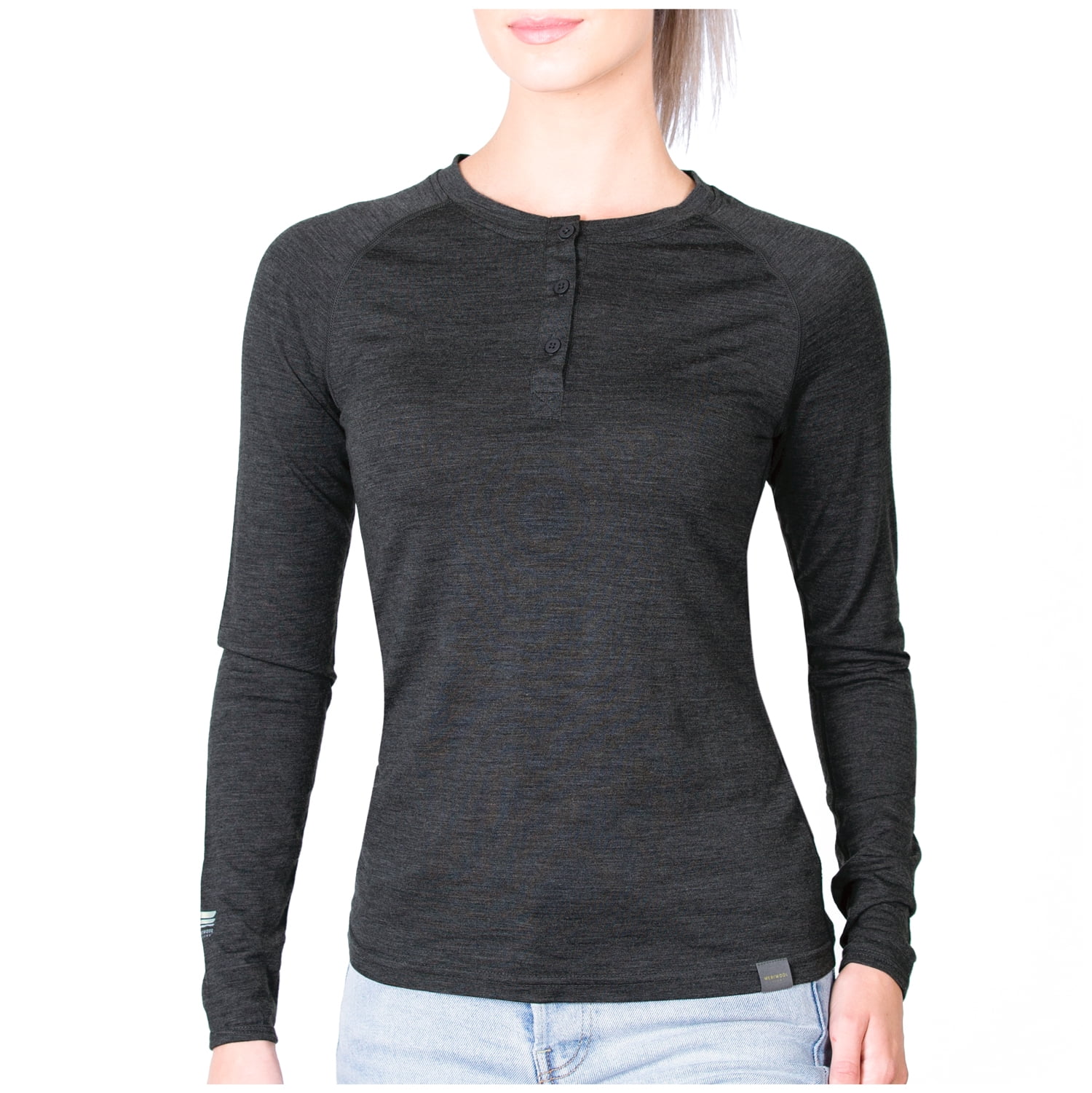 Details about   Womens Thermal Shirt Long Sleeve with Thumbhole Base Layers Softy Lightweight 