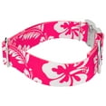 thumbnail image 4 of Country Brook Petz® 1 1/2 inch Premium Pink Hawaiian Dog Collar, Large, 4 of 5