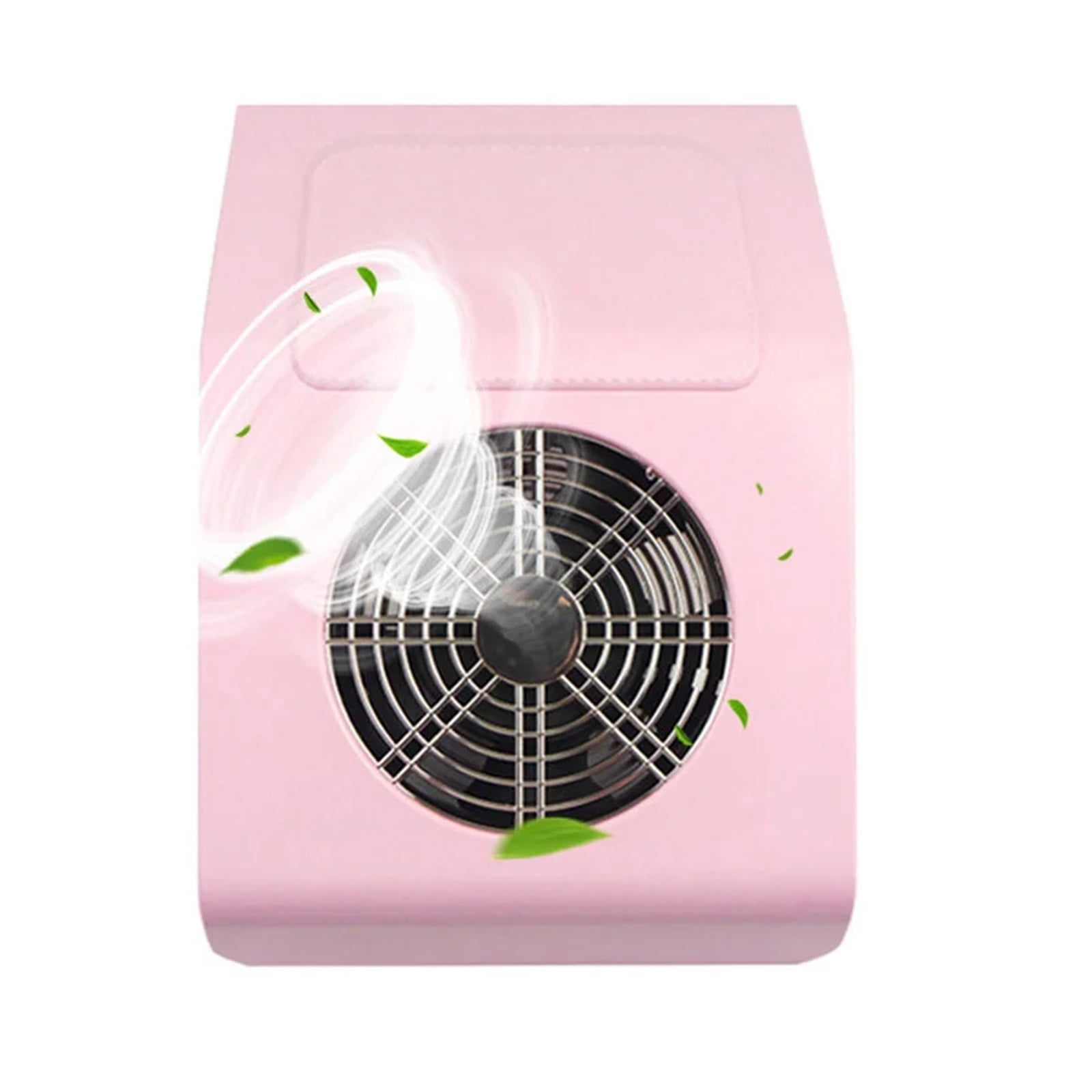 Nail Dust Vacuum, Nail Dust Collector Machine For Manicure Pedicure Tools Strong Suction Nails Art Tool 40W Nail Fan For Manicure Vacuum Cleaner ,Powerful Suction