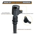 thumbnail image 4 of DEAL AUTO ELECTRIC PARTS 10 PCS Ignition Coils Compatible with Ford E350 E450 E550 Econoline Club Wagon Van F250 F350 F450 F550 Super Duty F53 Excursion 6.8L V10 Replacement for DG508 C1139 C1454, 4 of 6