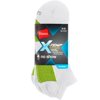 4pk Xtemp White/red No Show Sock