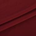 thumbnail image 5 of Bigersell Wedding Dresses for Women Casual Fashion Solid Short Sleeve Round Neck Pleated Slim Ladies Vintage A-Line Dress Dresses Women's Plus Ball Gown Dresses, Style 10279, Wine XXL, 5 of 8
