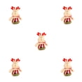 thumbnail image 3 of Yuarrent Plush Kids Christmas Candy Jar Portable Box Sweet Office Xmas Sugar Bottle Themed Gift Cute Replacement Container Type2 NO2 Yuarrent CBP101982, 3 of 4