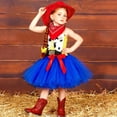 thumbnail image 3 of Juguetes para niñas, disfraces de vaquero, Jessie Story, vestido de Cosplay para niños, fiesta de Halloween, cumpleaños, boda, Vestidos, tutú, vestido de graduación, vestidos, 3 of 3