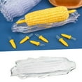 thumbnail image 3 of LEEYNEER Corn Trays Transparent Corn Dishes  Corn Trays with 2 Pcs Corn Holders on the Cob Skewers Transparent Corn Dishes Corn Holders Cob Dinnerware, 3 of 7