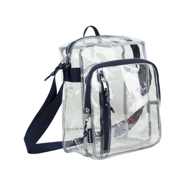 Eastsport Clear Stadium Gear Bag