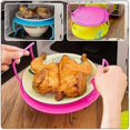 thumbnail image 4 of 3pcs Microwave Oven Steamer Storage Rack, 4 of 5