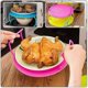 thumbnail image 4 of 3pcs Microwave Oven Steamer Storage Rack, 4 of 5
