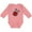 Mauve, variant on Inktastic Ladybug Lover Girls Long Sleeve Baby Bodysuit
