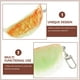 thumbnail image 3 of ADDHAT 2Ud Llavero De Dumpling Chino Para Decorar Y Carteras De PVC Y Aleación, 3 of 8