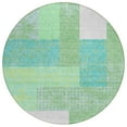thumbnail image 2 of Addison Rugs Chantille Indoor/Outdoor Transitional Rectangles Aloe Washable Round Rug, 8' x 8', 2 of 6