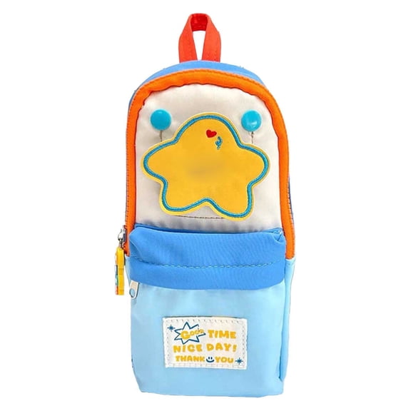 KKBOTIVE Backpack Lunch Box Durable, Lightweight Bookbag with Compartment School Backpack with Compartment 2026 School Bag Top Yellow One Size