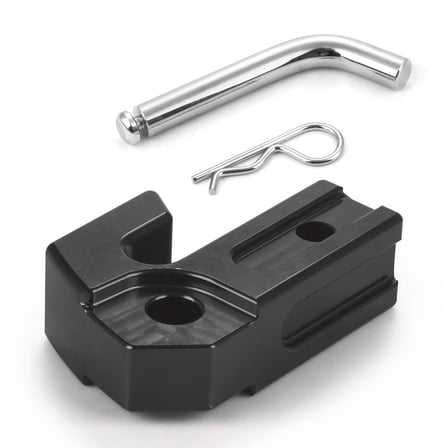 2" Receiver Hitch Slider Skid Protection 45000 lbs for 3/4" D-Ring Soft Shackle