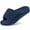 Navy, variant on Women's Orthotic Arch Support Slippers Comfortable Fuzzy Slippers for Women Cozy Furry Indoor House Slippers for Ladies