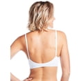 thumbnail image 5 of Caramel Cantina 4 Pack V Neck Padded Bralette Adjustable Straps, 5 of 6