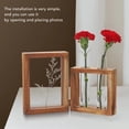 thumbnail image 3 of Plant Propagation Station, Home Decor Table Ornament Wood Stand Test Tube  For African Violets, 3 of 8