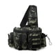 thumbnail image 1 of Yuarrent Bolso bandolera grande con zonificación científica, riñonera multiusos, bolso de hombro para hombre Ropa Deportiva, Zapatos camuflaje, 1 of 6