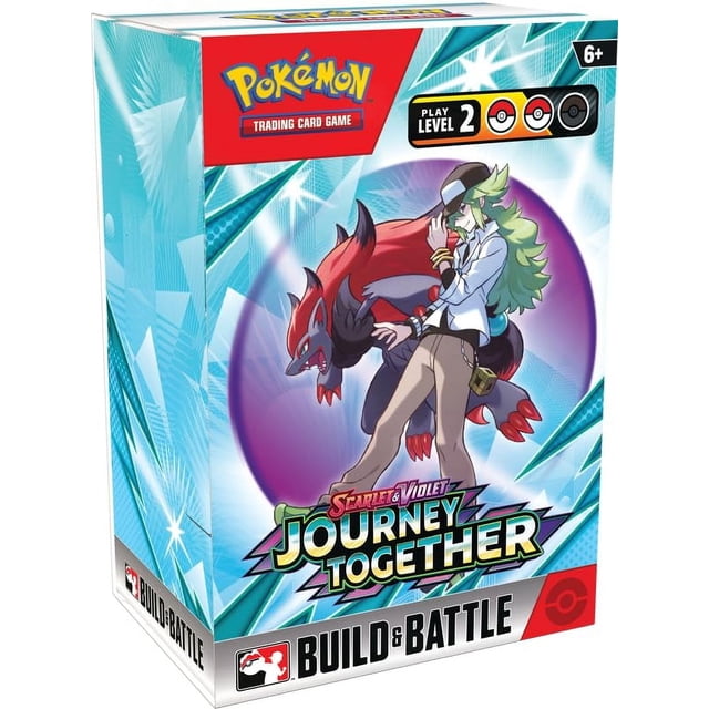 Juego de cartas coleccionables Pokémon Scarlet & Violet Booster Box