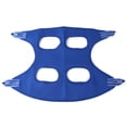 thumbnail image 6 of Professional Pet Grooming Hammock - Durable Small to Medium Dog and Cat Restraint Helper for Nail Trimming and Bathing, Breathable Fabric with Secure S-Hooks for Easy Home Care, Blue, L, 6 of 7