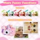 thumbnail image 5 of Envyvip Unicorn Toys Cámara para niños Niñas de 3 a 8 años Cámara digital para niños pequeños Regalos de cumpleaños de Navidad para niñas de 3 4 5 6 7 8 años Linda cámara de video selfie HD 1080P Tarj, 5 of 7