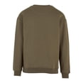 thumbnail image 2 of Build Your Brand Mens Crew Neck Plain Sweatshirt, 2 of 4