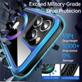 thumbnail image 3 of Meifigno Rainbow Series for iPhone 14 Pro Max Case Magnetic, [Compatible with MagSafe & 3X Military Grade Drop, 3 of 5