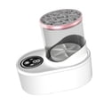 thumbnail image 3 of Limpiador de brochas de maquillaje eléctrico, cepillos de belleza, secador, controles táctiles, máquina de limpieza de cepillos portátil rápida para, 3 of 8