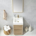 thumbnail image 3 of Miseno Mv703018 Huesca 18" Free Standing Single Basin Vanity Set - North Carolina Oak, 3 of 7
