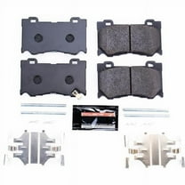 Power Stop Front Track Day Ceramic Brake Pads PST-1346