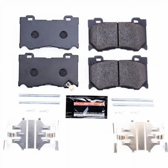 Power Stop Front Track Day Ceramic Brake Pads PST-1346