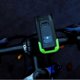 thumbnail image 5 of Juego de luces delanteras de inducción para bicicleta de 4000 mAh, recargables por USB, inteligentes, con bocina, LED de 800 lúmenes, linterna para ciclismo, 2000, azul, 5 of 5
