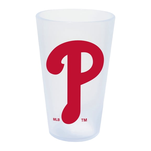 WinCraft Philadelphia Phillies 16oz. Icicle Silicone Pint Glass