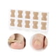 thumbnail image 3 of 100 piezas de pegatinas correctoras de uñas encarnadas para hombres 10 Blatt Weiß_B Yuyangstore corrector de uñas encarnadas, 3 of 8