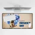 thumbnail image 4 of Belgian Malinois Proud Dad Happy Father's Day Desk Mat Full Keyboard Mouse Pad Sheepdog Dog Lover Gifts Large Mousepad - 02008, 4 of 5