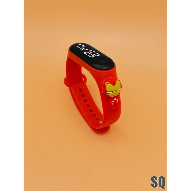 Fábrica hot spot, anime led muñeca reloj electrónico, estudiantes de primaria y media escuela, niños s regalo deportivo bracele