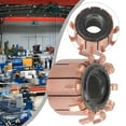 thumbnail image 2 of CHY-3688-10 Motor Commutator 10P 18 X 8 X 14.5(15) Mm 10P Teeth Copper Hook Type Electrical Motor Commutator High-speed DC Motor, 2 of 12