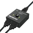 thumbnail image 4 of Interruptor de Dos Vías, Dos Entradas y una Salida, Convertidor de Computadora de Alta Definición 4k, Distribuidor en Dos, Señal de Conmutación AB, 4 of 5